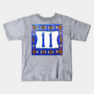 Number 11. Kids T-Shirt